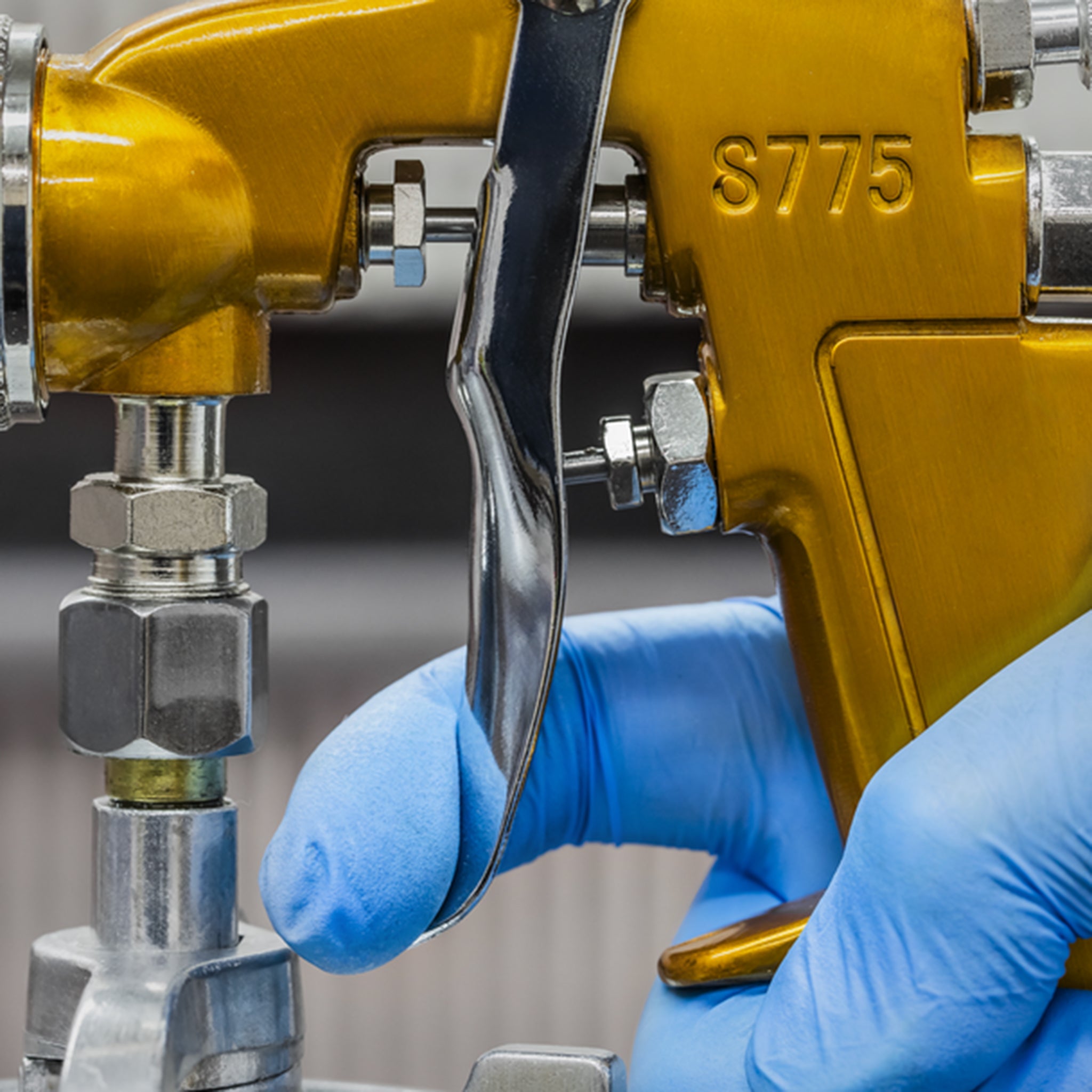 Siegen S775 Suction Feed Spray Gun 1.7mm