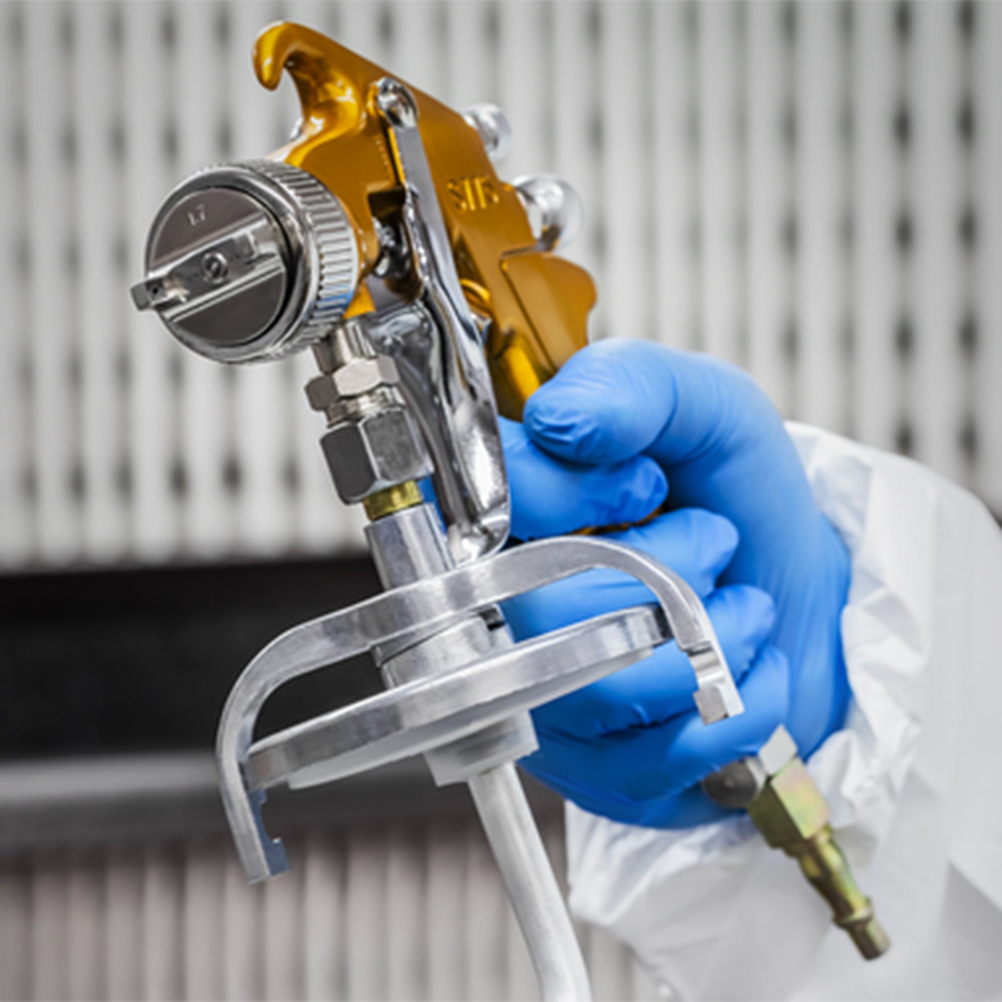 Siegen S775 Suction Feed Spray Gun 1.7mm
