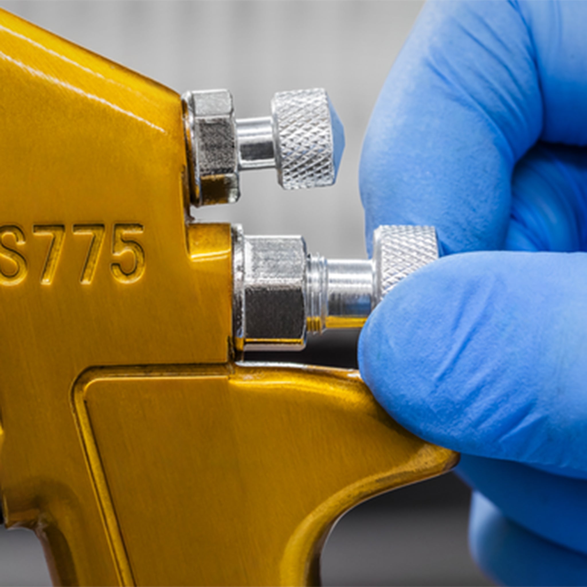 Siegen S775 Suction Feed Spray Gun 1.7mm