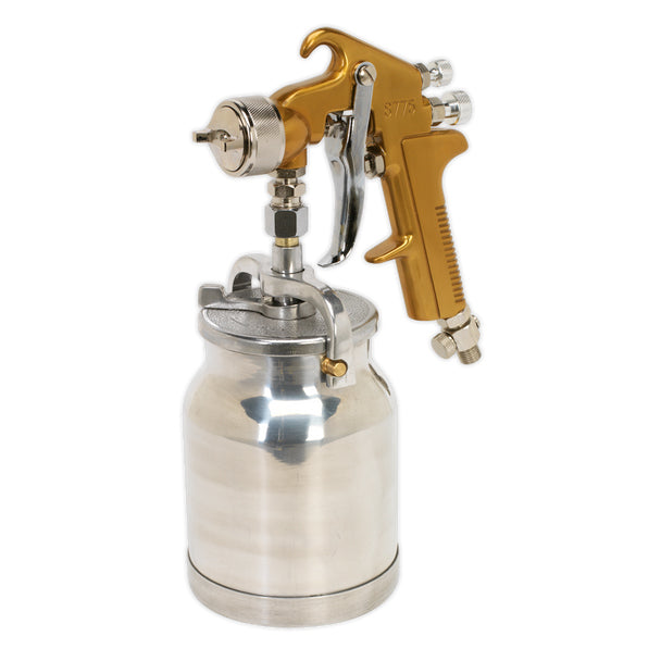 Siegen S775 Suction Feed Spray Gun 1.7mm