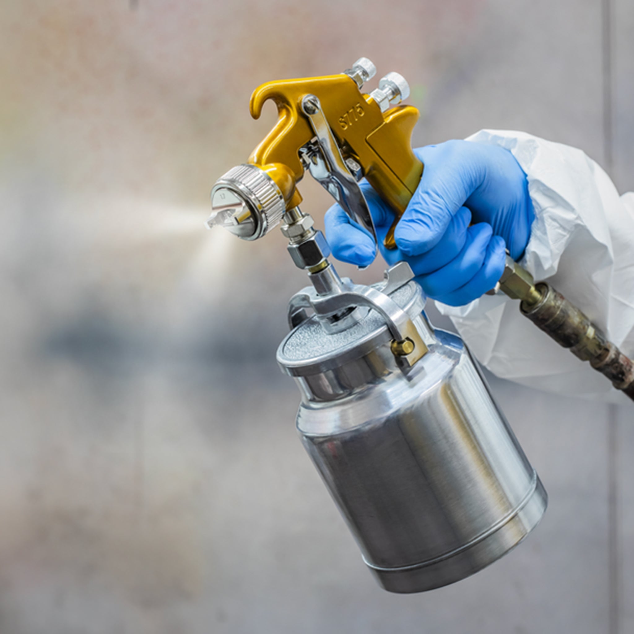 Siegen S775 Suction Feed Spray Gun 1.7mm