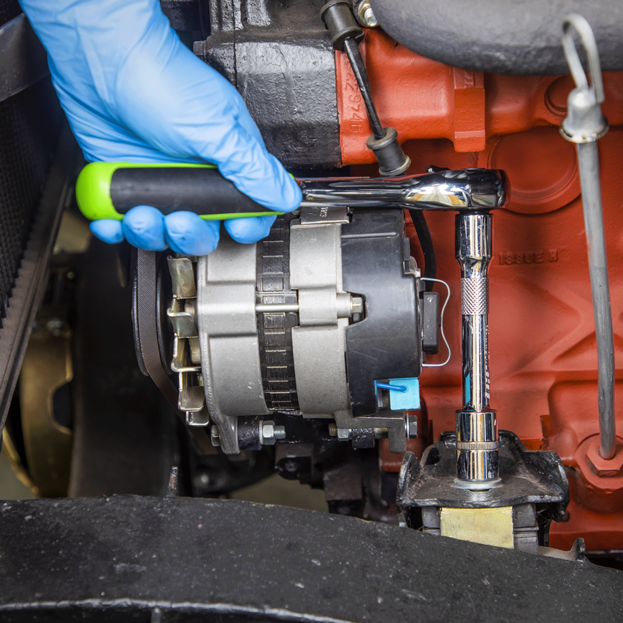 Siegen by Sealey Socket Set 1/2"Sq Drive 21pc