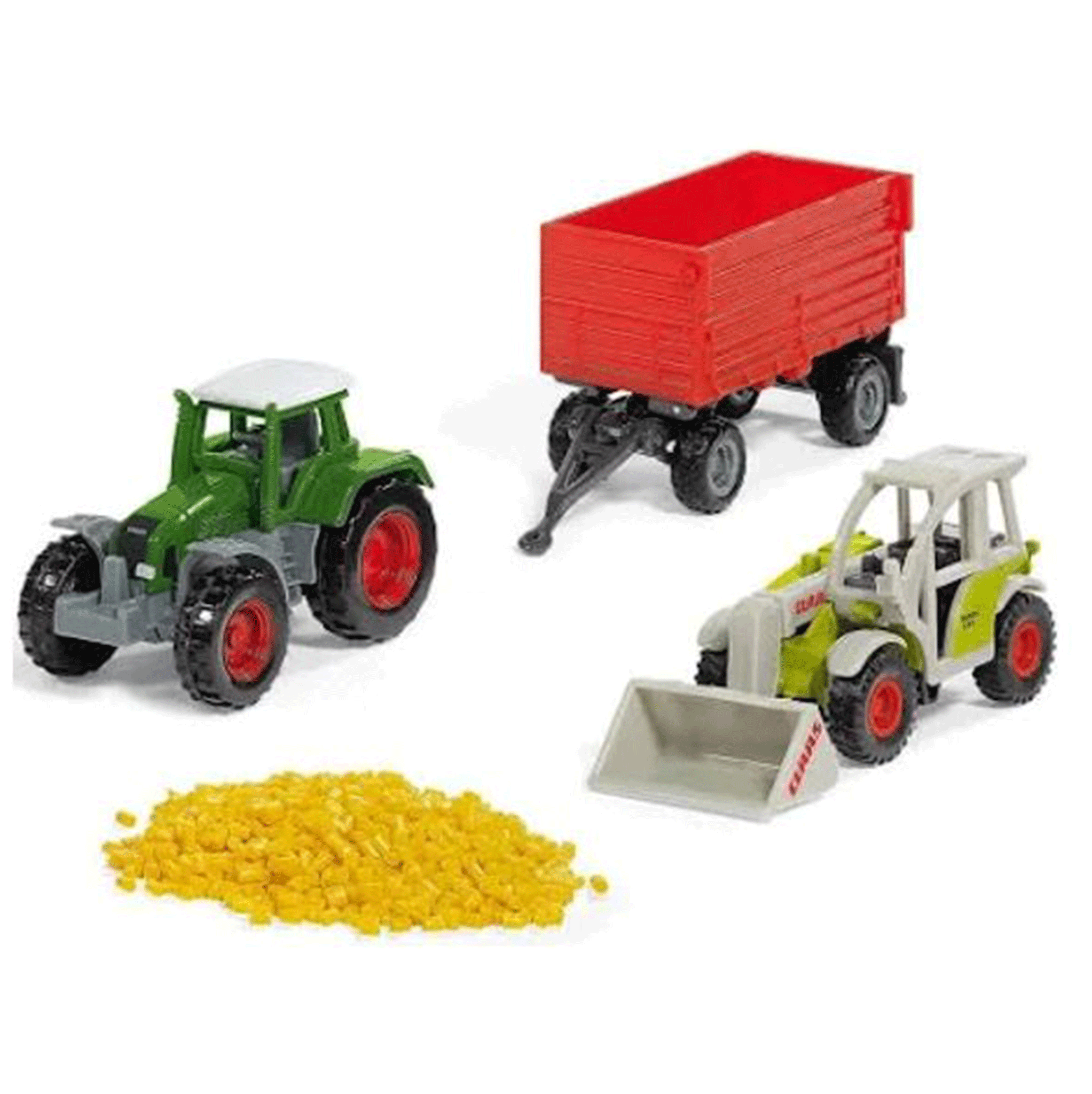 Siku 4 Piece Farm Model Gift Set 1:87 Scale