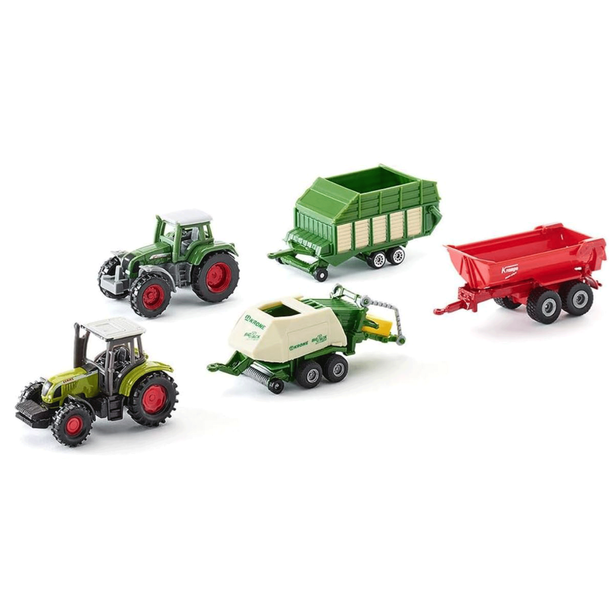 Siku 5 Piece Farm Model Gift Set 1:87 Scale