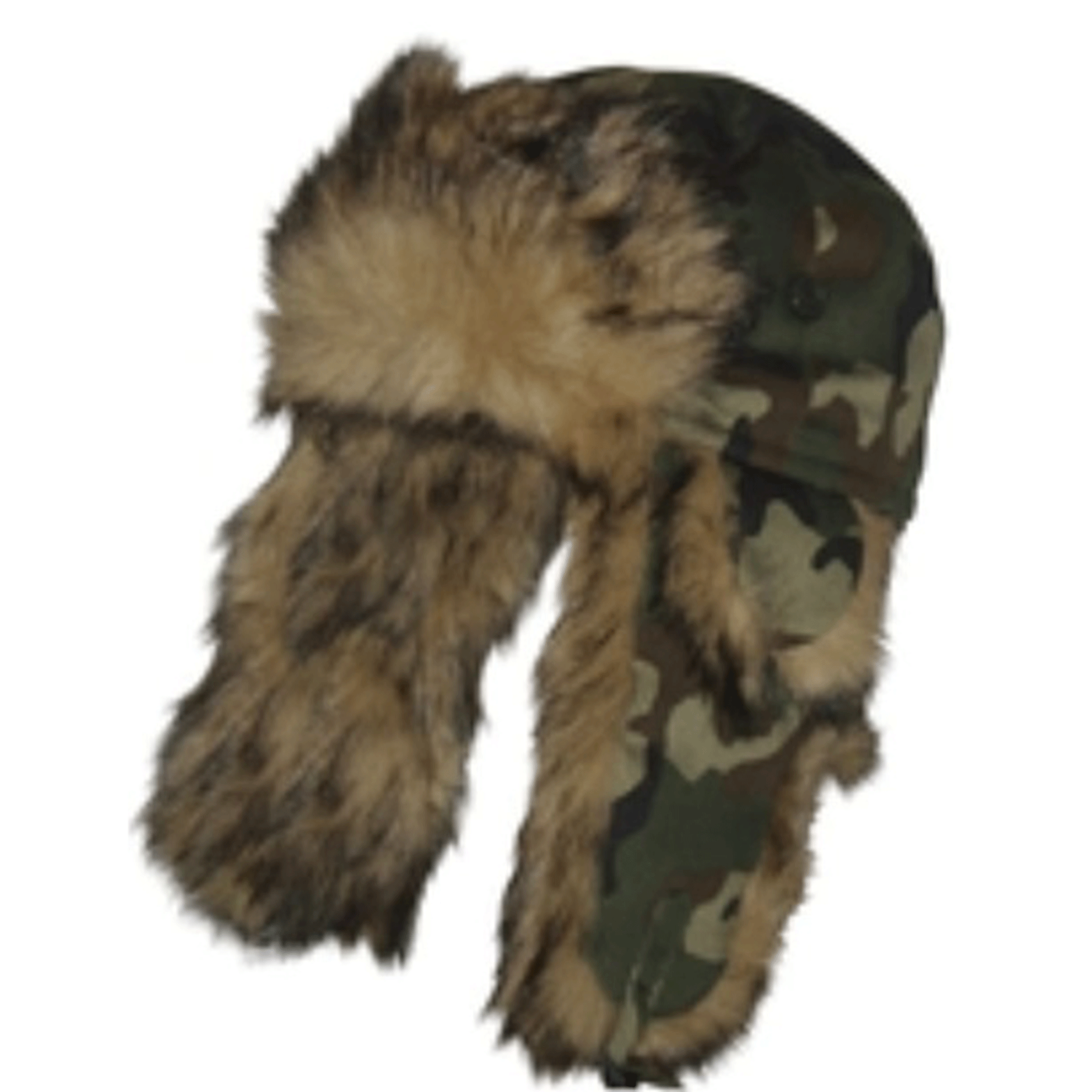 Skee-Tex Arctic Faux Fur Trapper Hat Camo
