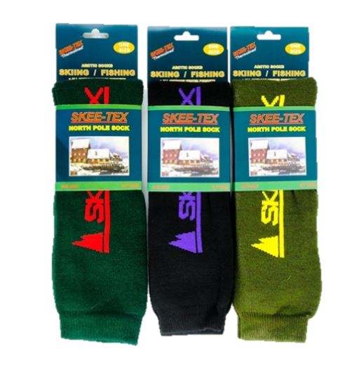 Nortex Socks Skee-Tex North Pole Thermal Socks