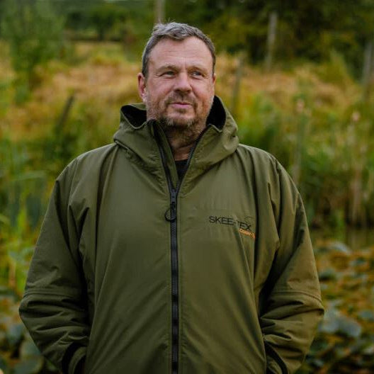 Skee-Tex Waterproof Cozee Coat Olive 2