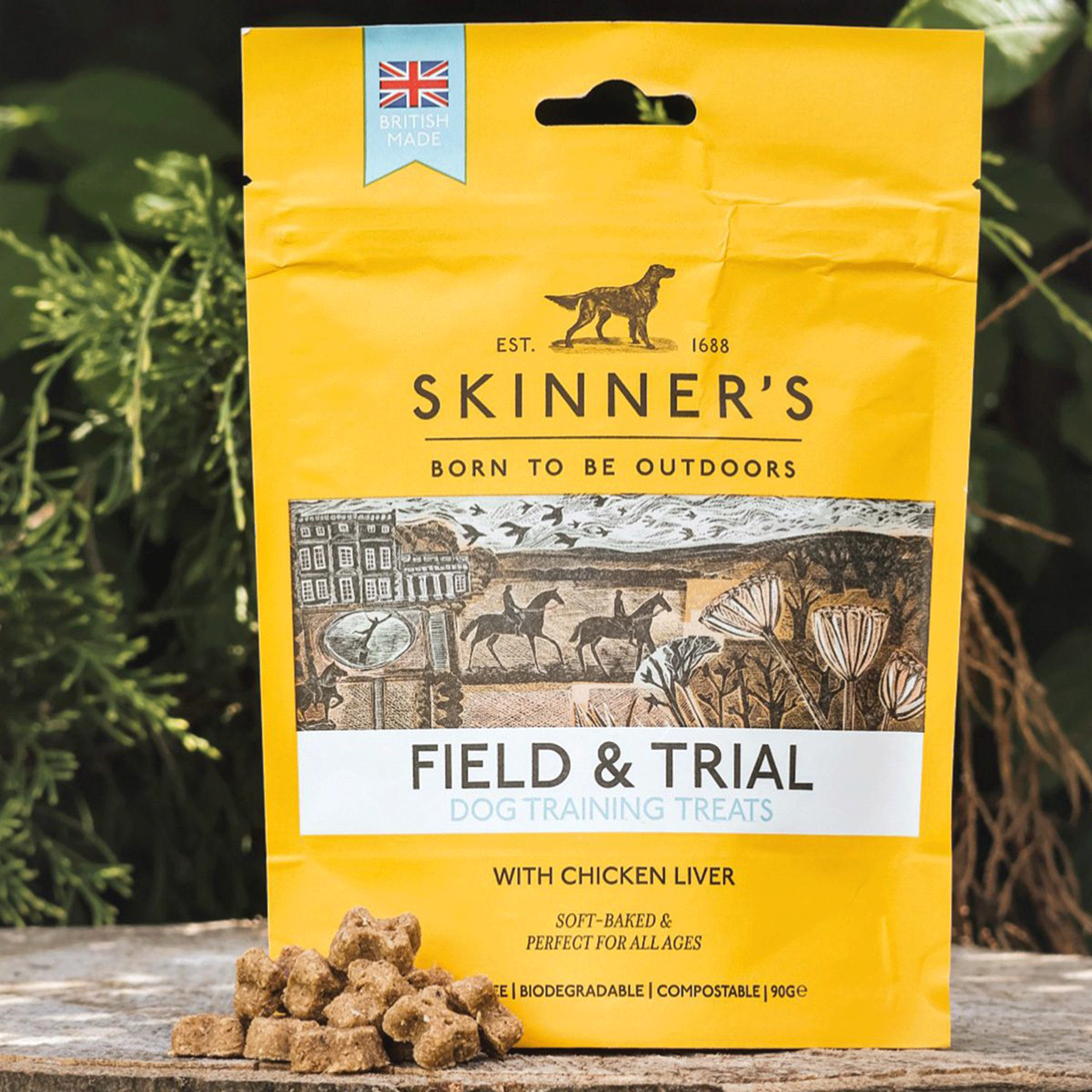 Skinner's Field & Trial Dog Training Treats with Chicken Liver