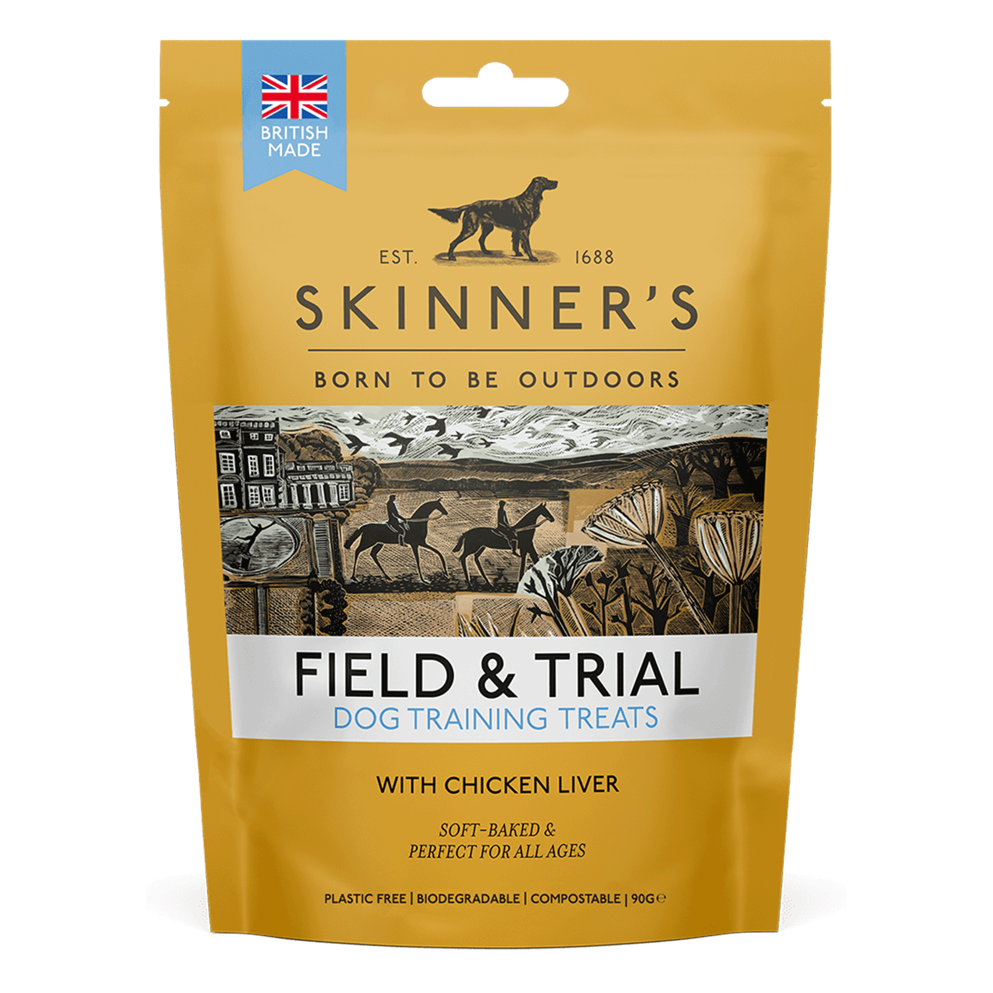 Skinner's Field & Trial Dog Training Treats with Chicken Liver