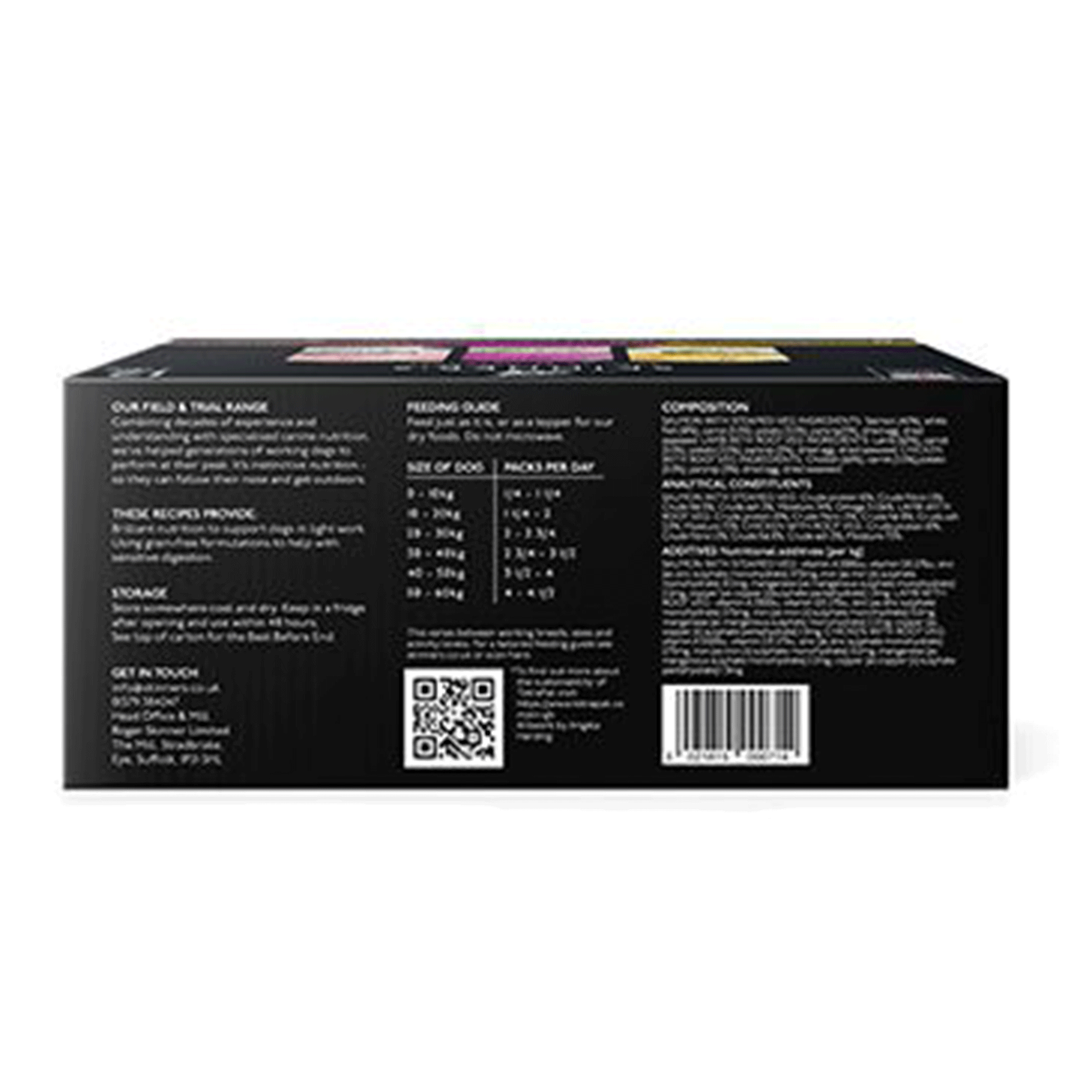 Skinner's Field & Trial Wet Food Variety 12 Pack