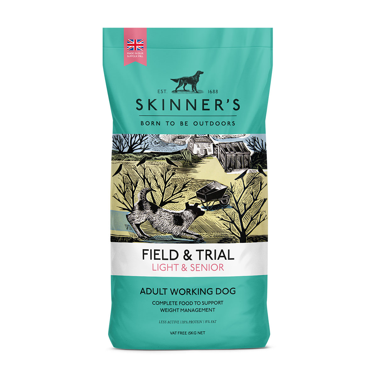 Skinner’s Field & Trial Light &amp; Senior 15kg