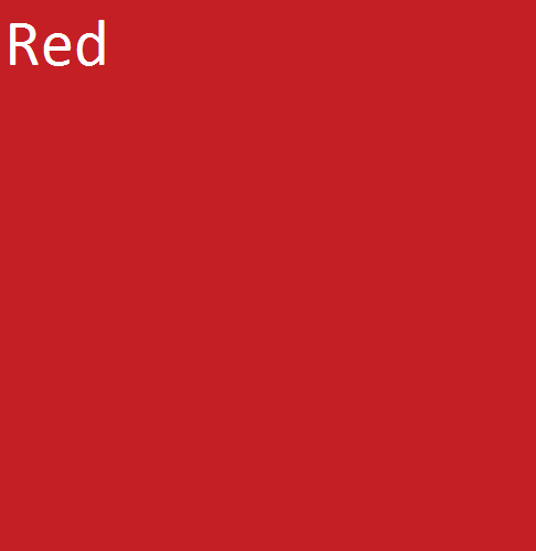 Smooth Red