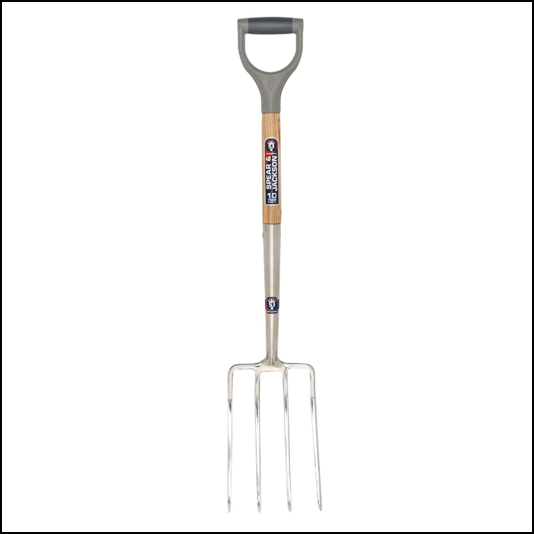 Spear &amp; Jackson 1560SF Neverbend Stainless Steel Digging Fork 1