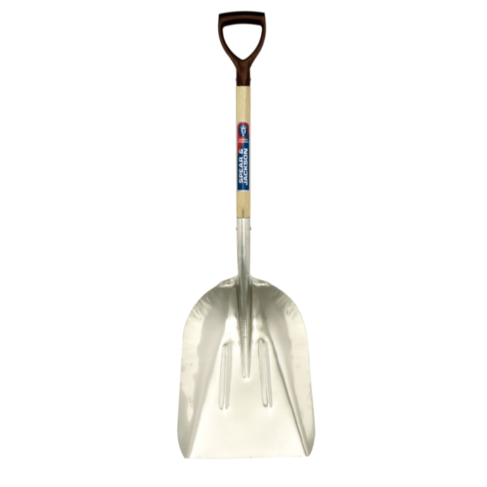 Spear &amp; Jackson 2750AG Aluminium Grain Shovel 1