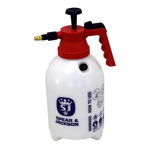 Spear &amp; Jackson 2LPAPS Pump Action Pressure Sprayer 2 Litre 1