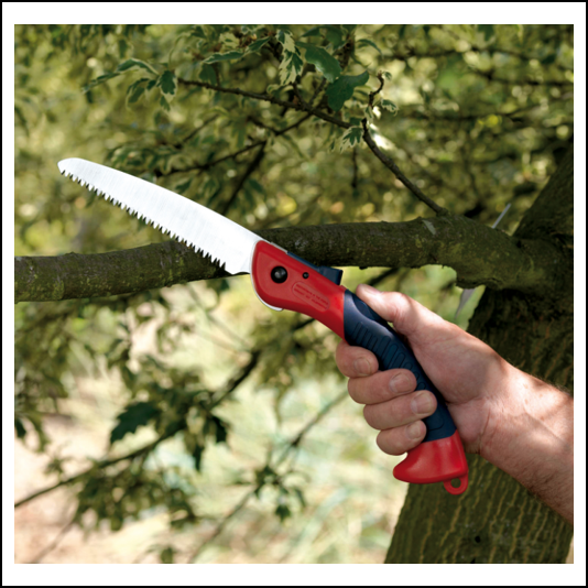 Spear &amp; Jackson 4960RSA Razorsharp Small Folding Pruning Saw 2