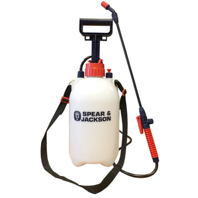 Spear &amp; Jackson 5L Pump Action Pressure Sprayer