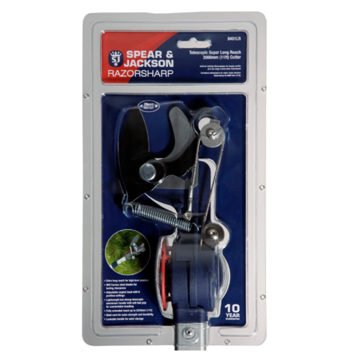 Spear &amp; Jackson 8401 Telescopic Razorsharp Long Reach Cutter 3