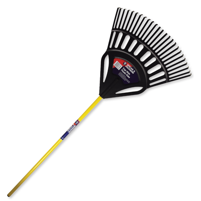 Spear &amp; Jackson Ergowide Plastic Leaf Rake 1