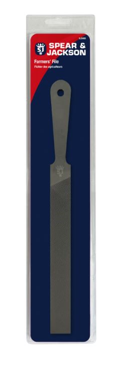 Spear & Jackson Farmers Sharpening File 2
