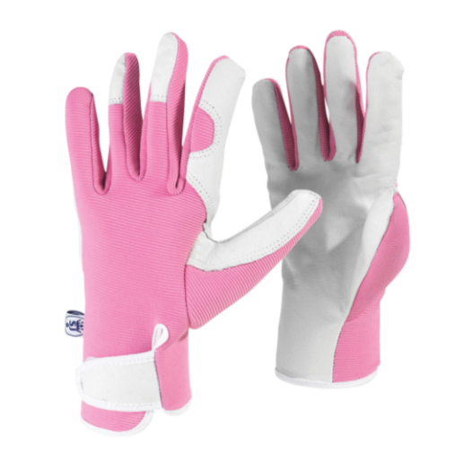 Spear &amp; Jackson Ladies Pink Kew Gardening Gloves
