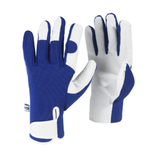 Spear &amp; Jackson Mens Blue Kew Gardening Gloves,