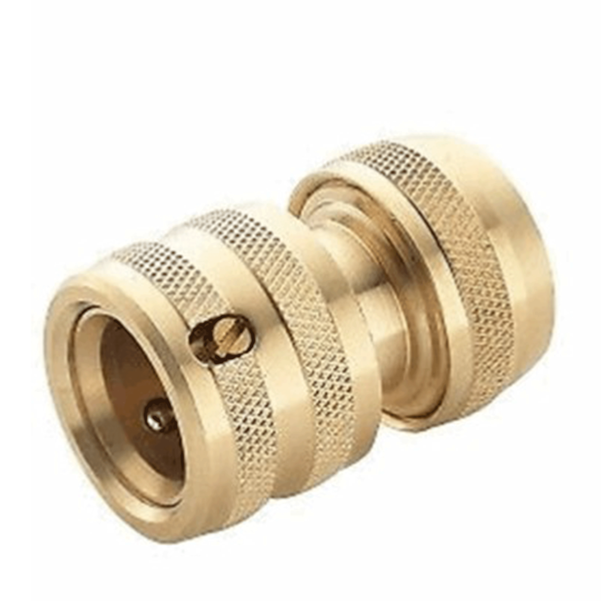 Spear & Jackson 1/2" Brass Quick Fit Hose Connector BWF1