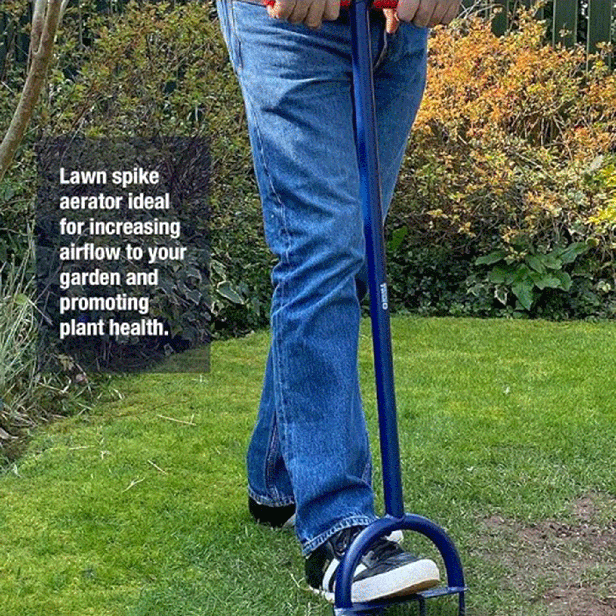 Spear & Jackson 4852LSA Lawn Spike Aerator
