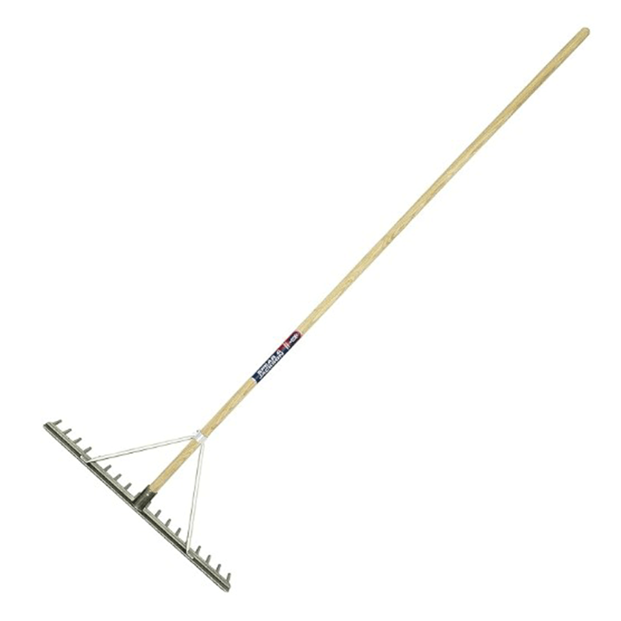 Spear & Jackson 8206AH Alloy Hay Rake 18 Teeth
