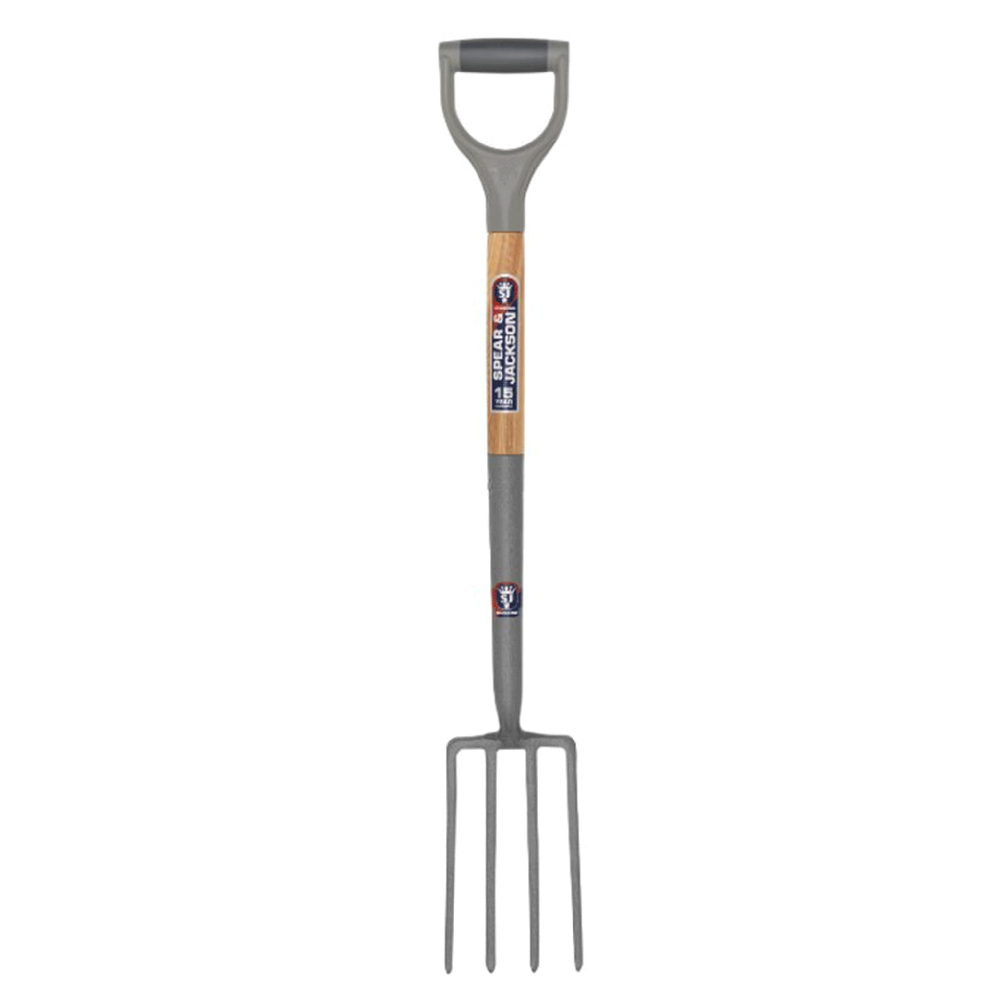 Spear & Jackson Neverbend Carbon Border Fork 1684NB
