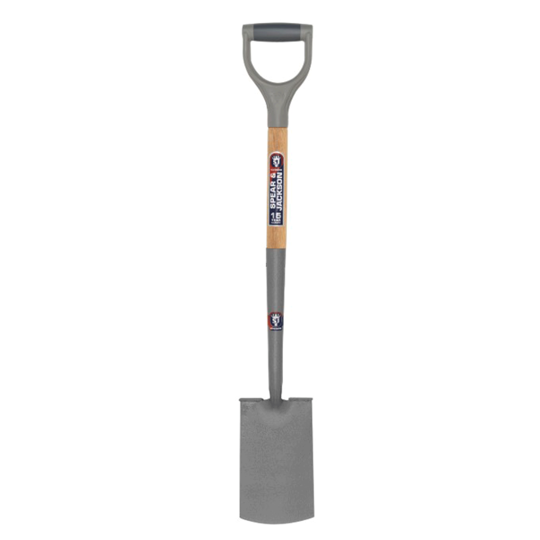 Spear & Jackson Neverbend Carbon Border Spade 1184NB