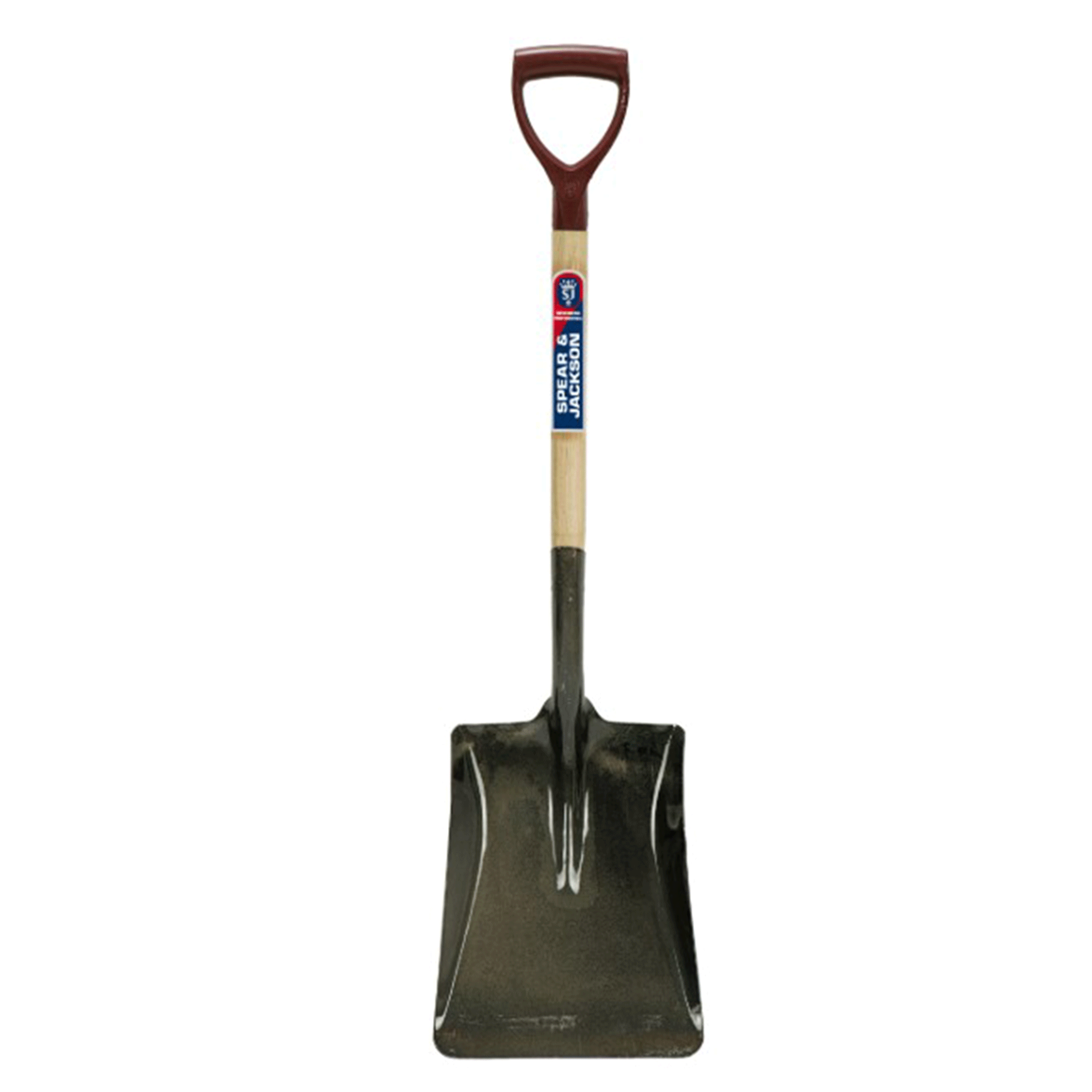 Spear & Jackson No.4 Square Mouth Shovel 2521VC