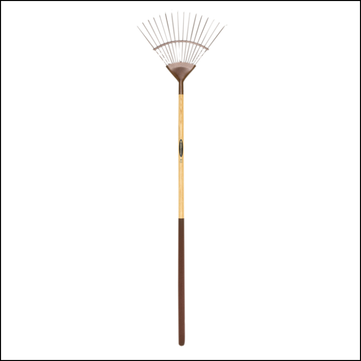 Spear and Jackson Elements Flexo Lawn Rake 1