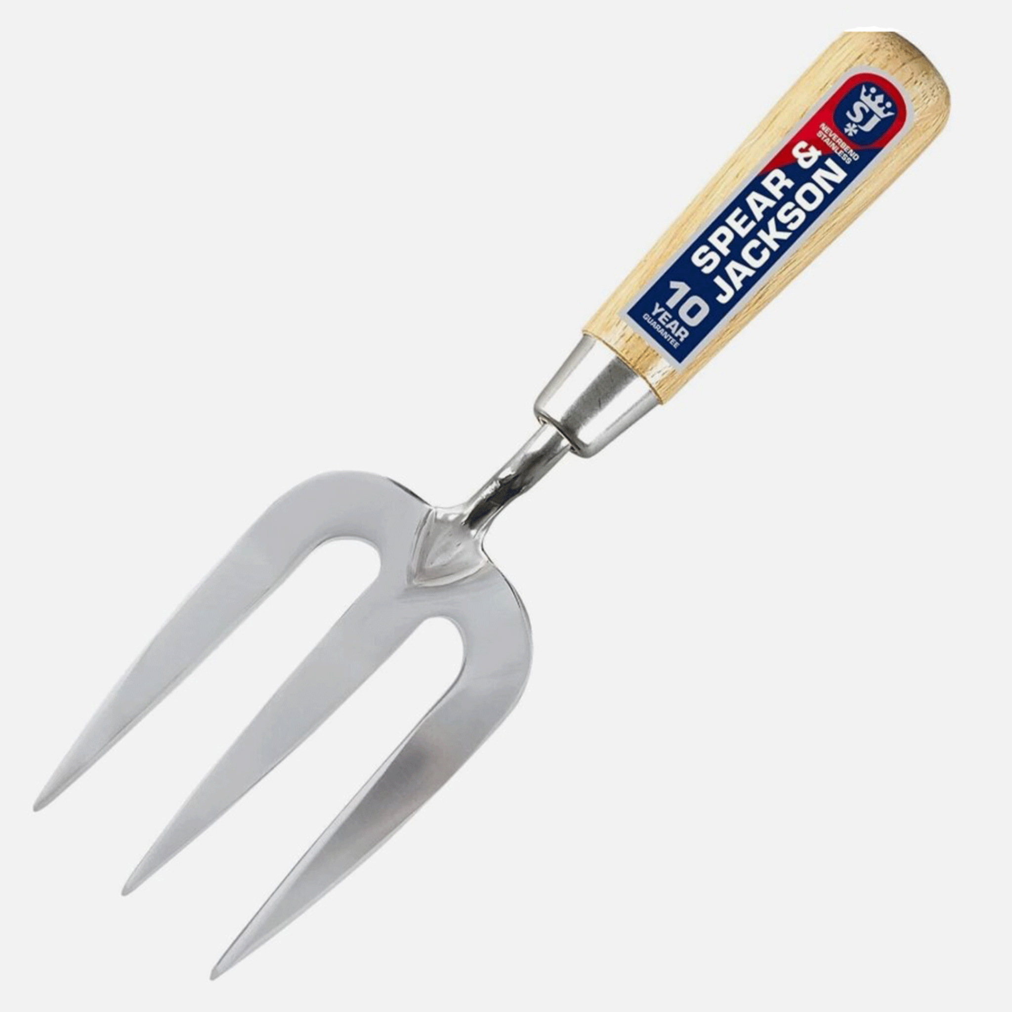 Spear and Jackson Neverbend Stainless Steel Weed Fork 3060WF
