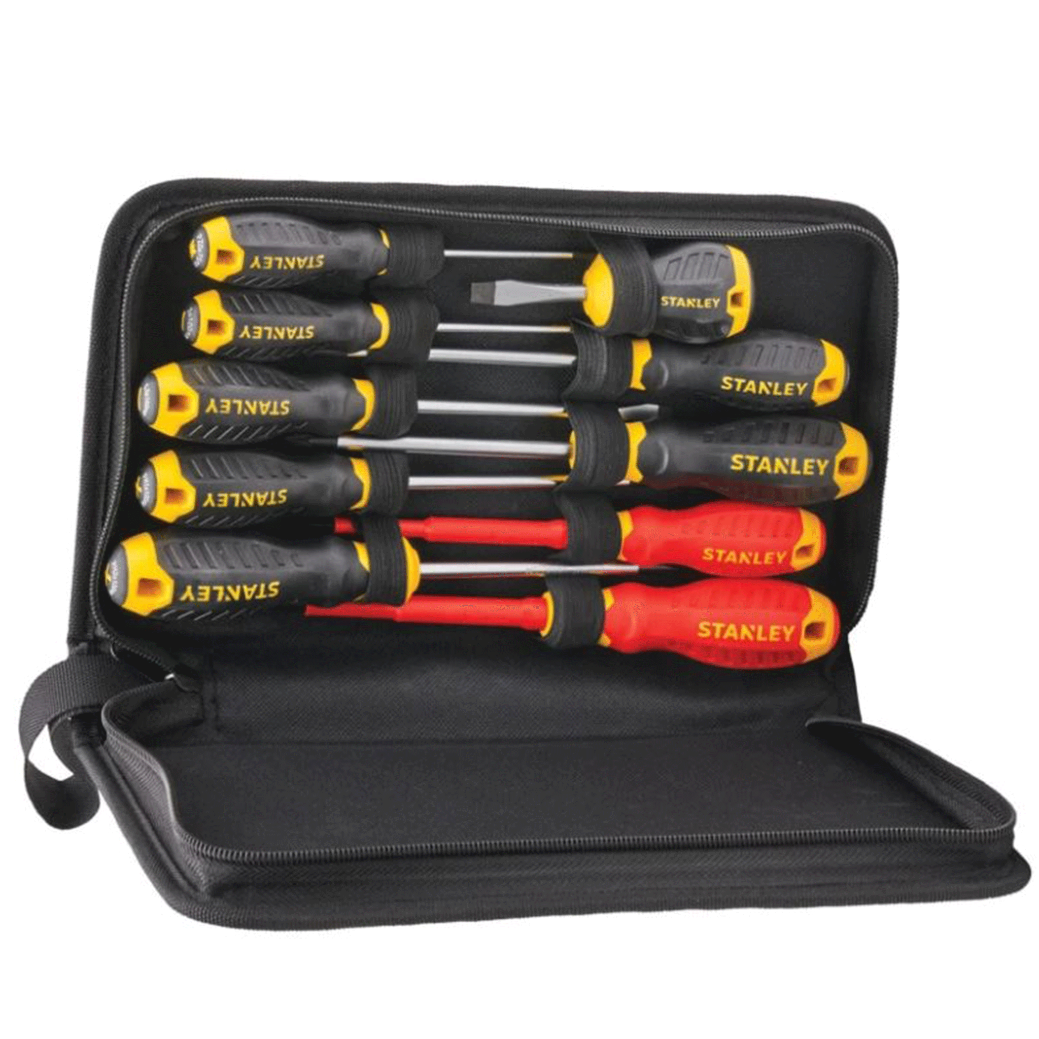 Stanley 10 Piece Screwdriver Set