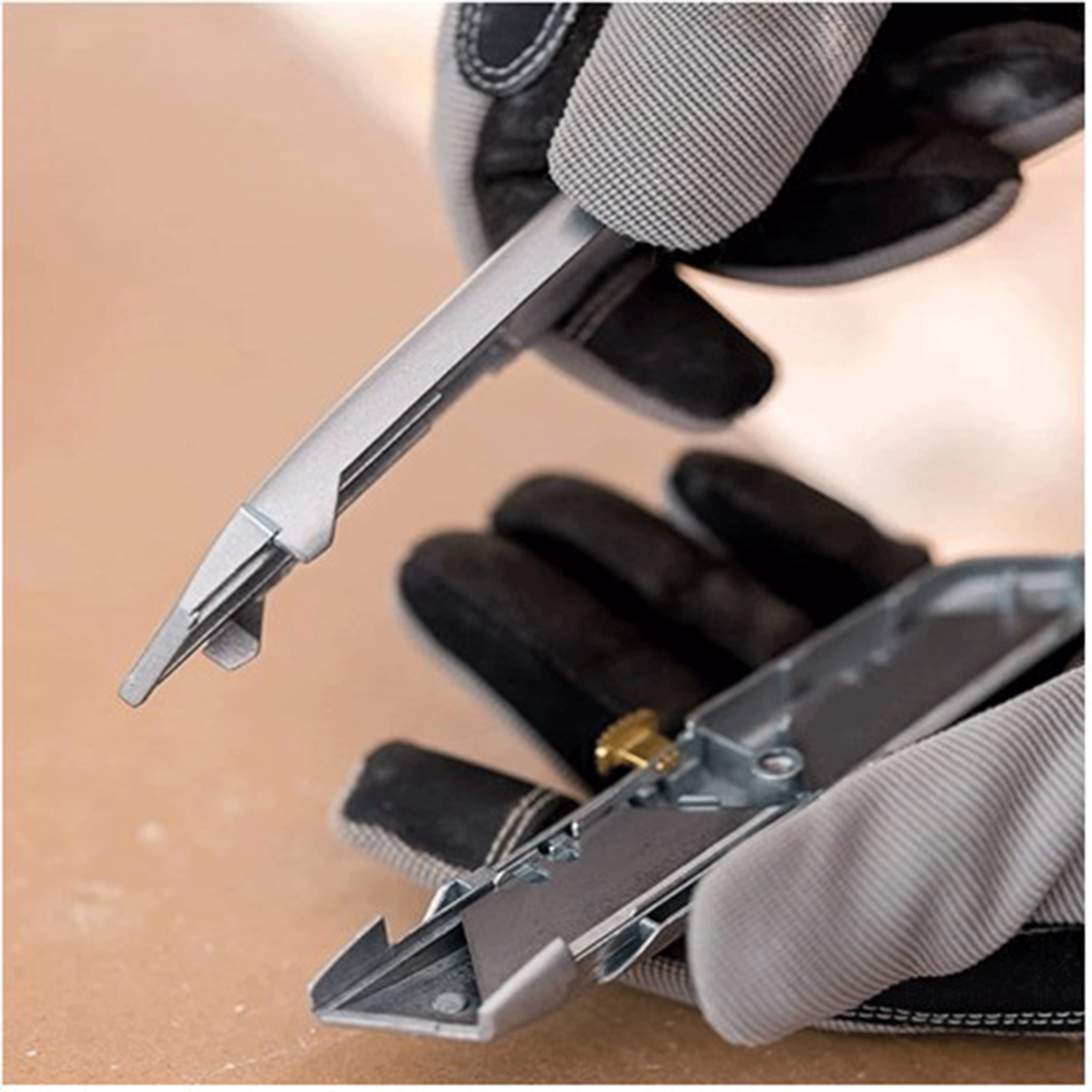 Stanley 99E Retractable Trimming Knives Twin Pack, 50 Blades & Organiser