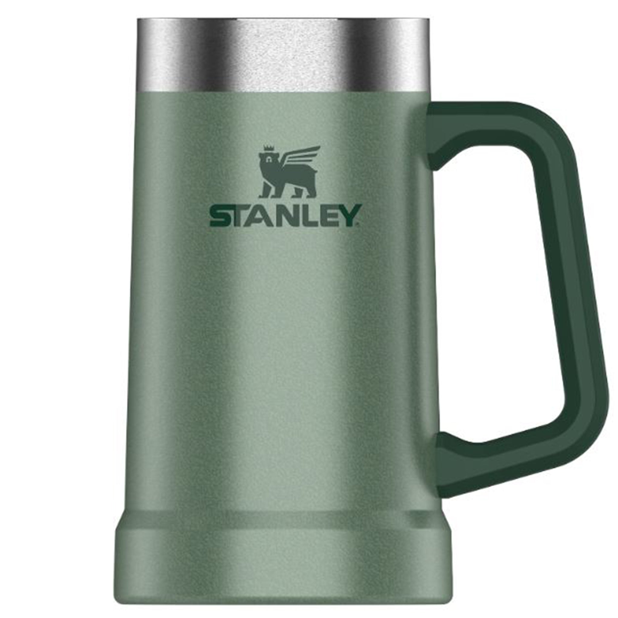 Stanley Adventure Big Grip Beer Stein 0.7L Hammertone Green 1