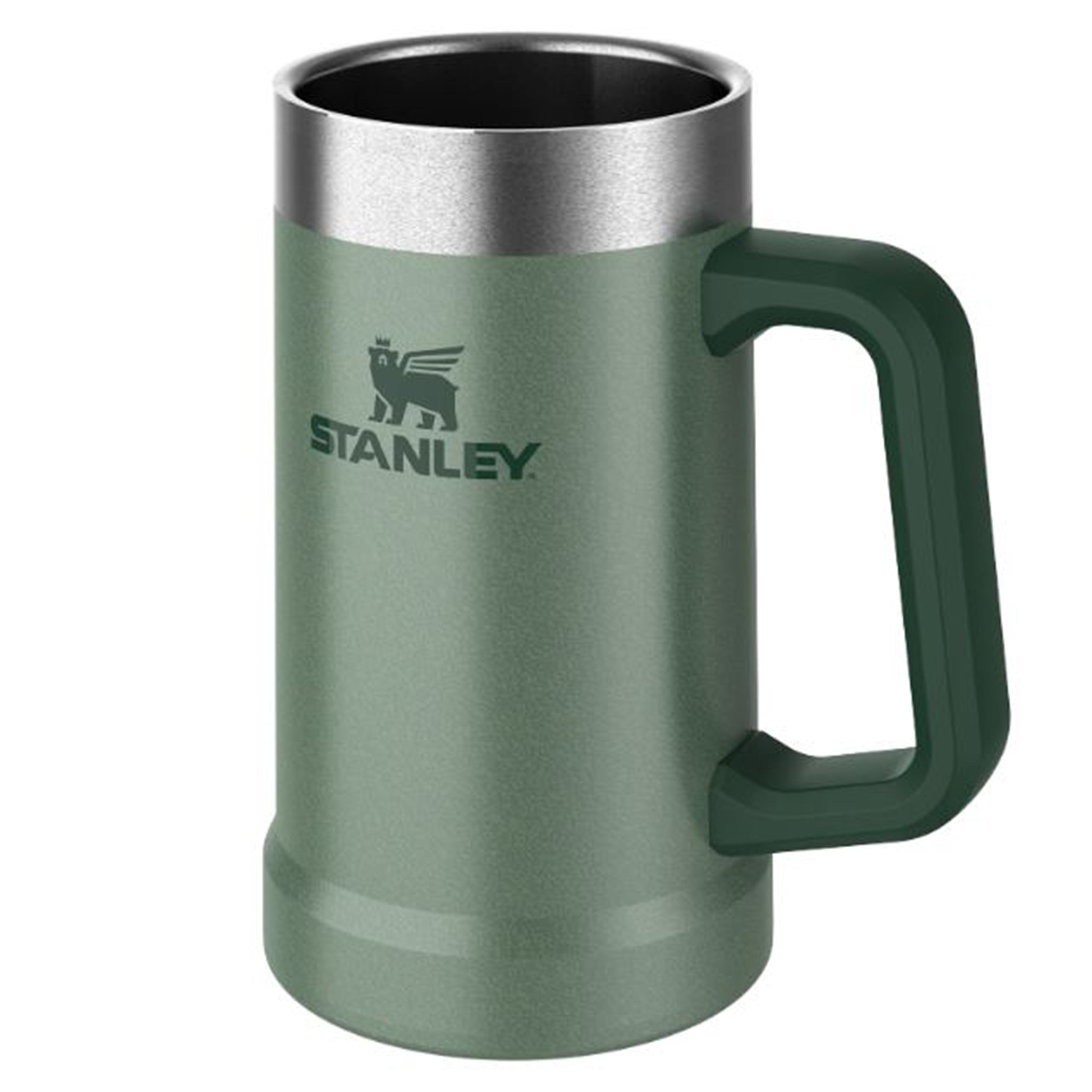 Stanley Adventure Big Grip Beer Stein 0.7L Hammertone Green 2