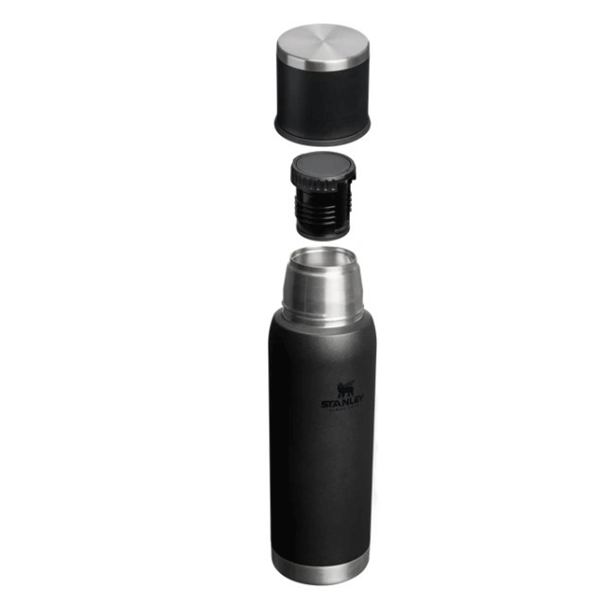 Stanley Adventure To Go Bottle Black 2.0 1L