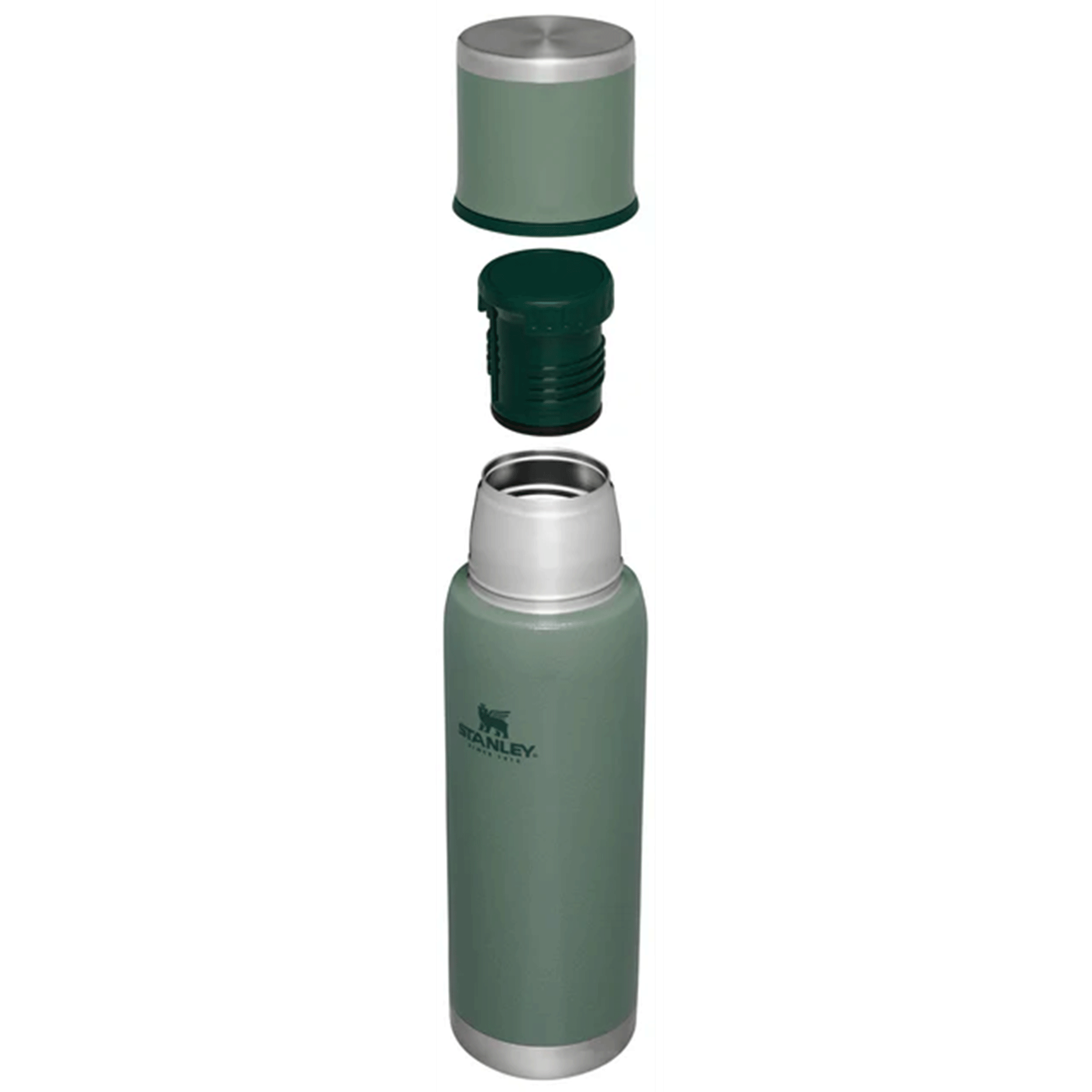 Stanley Adventure To Go Bottle Hammertone Green 1L