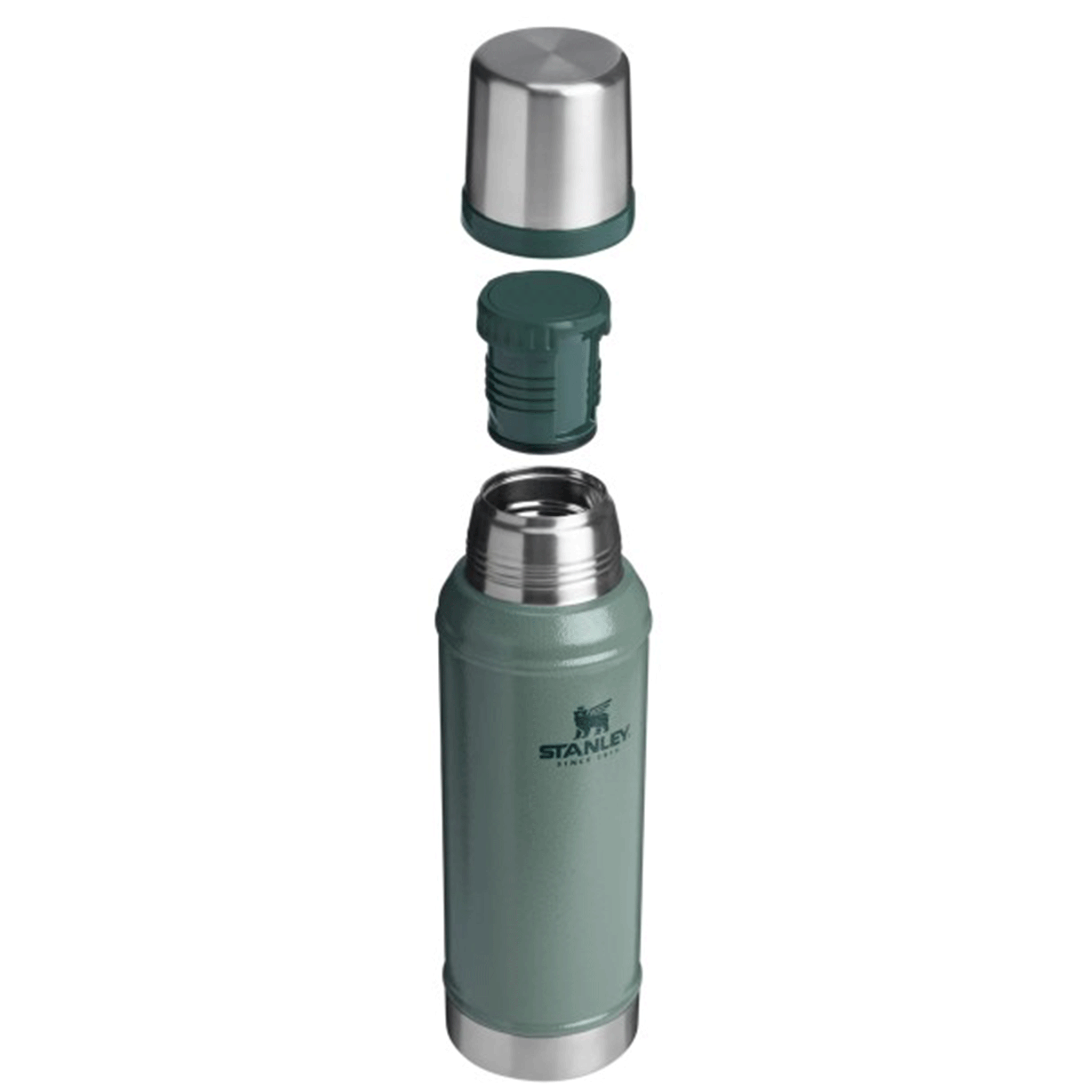 Stanley Classic Legendary Bottle 0.94L Hammertone Green