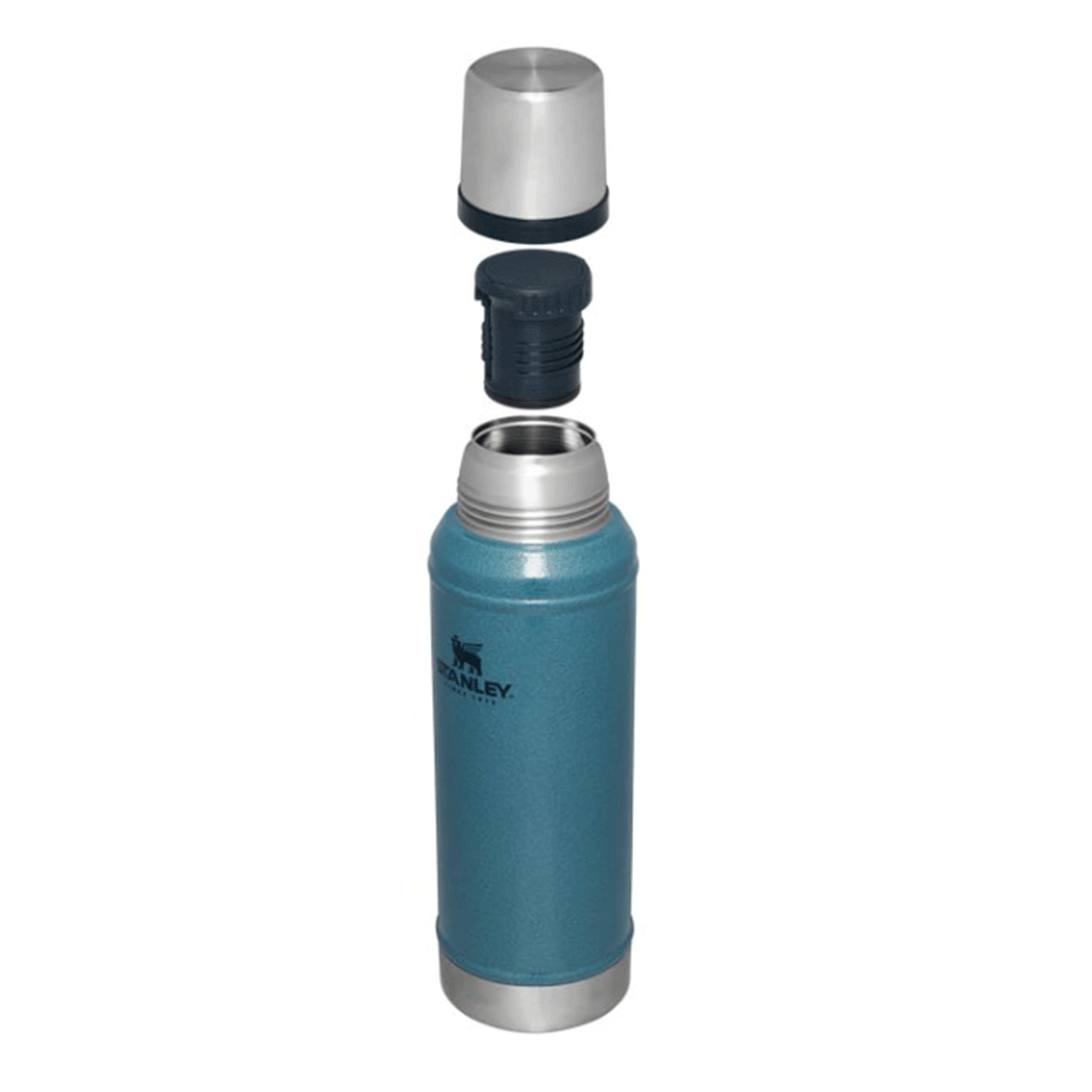 Stanley Classic Legendary Bottle Hammertone Lake 0.94L
