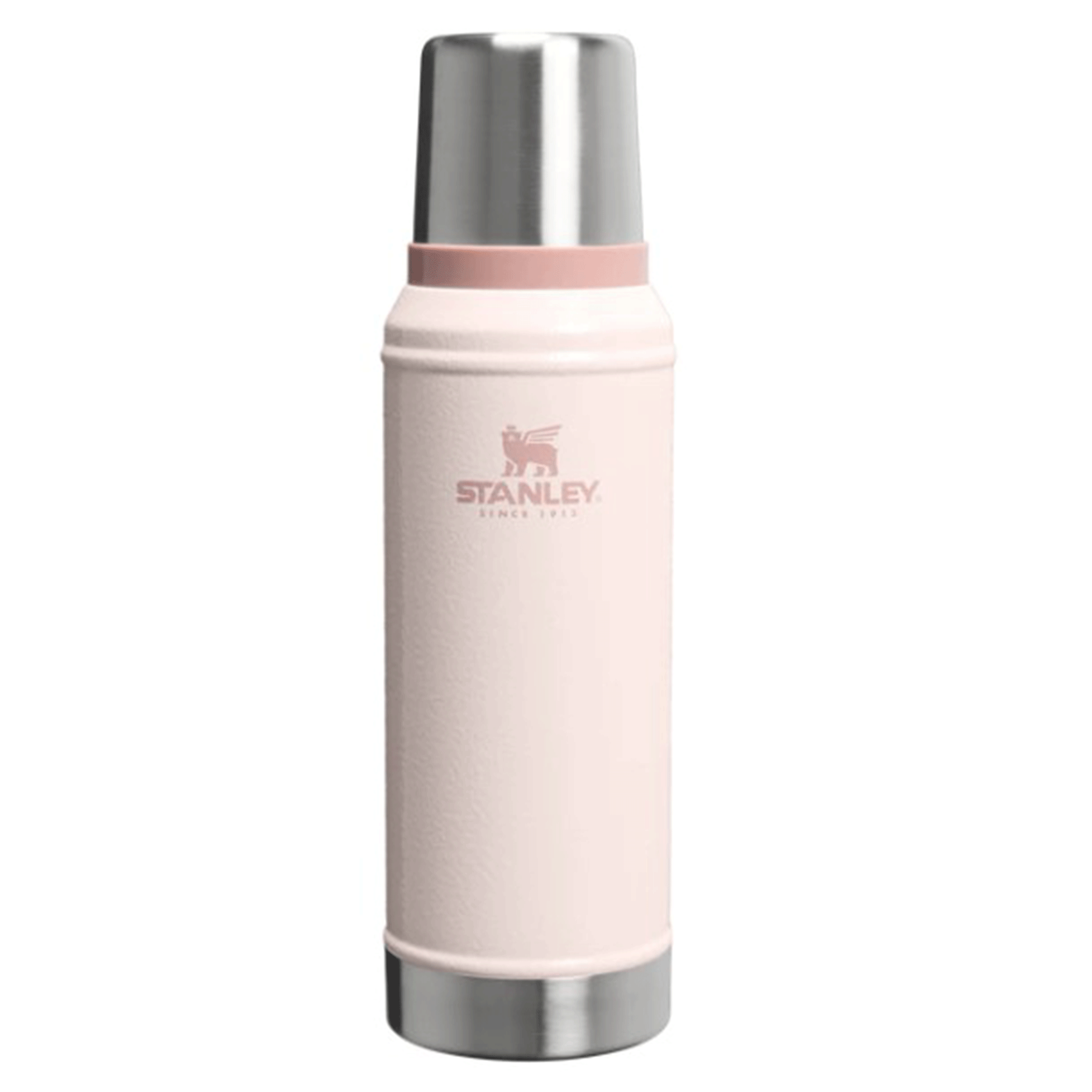 Stanley Classic Legendary Bottle Hammertone Rose Quartz 0.94L