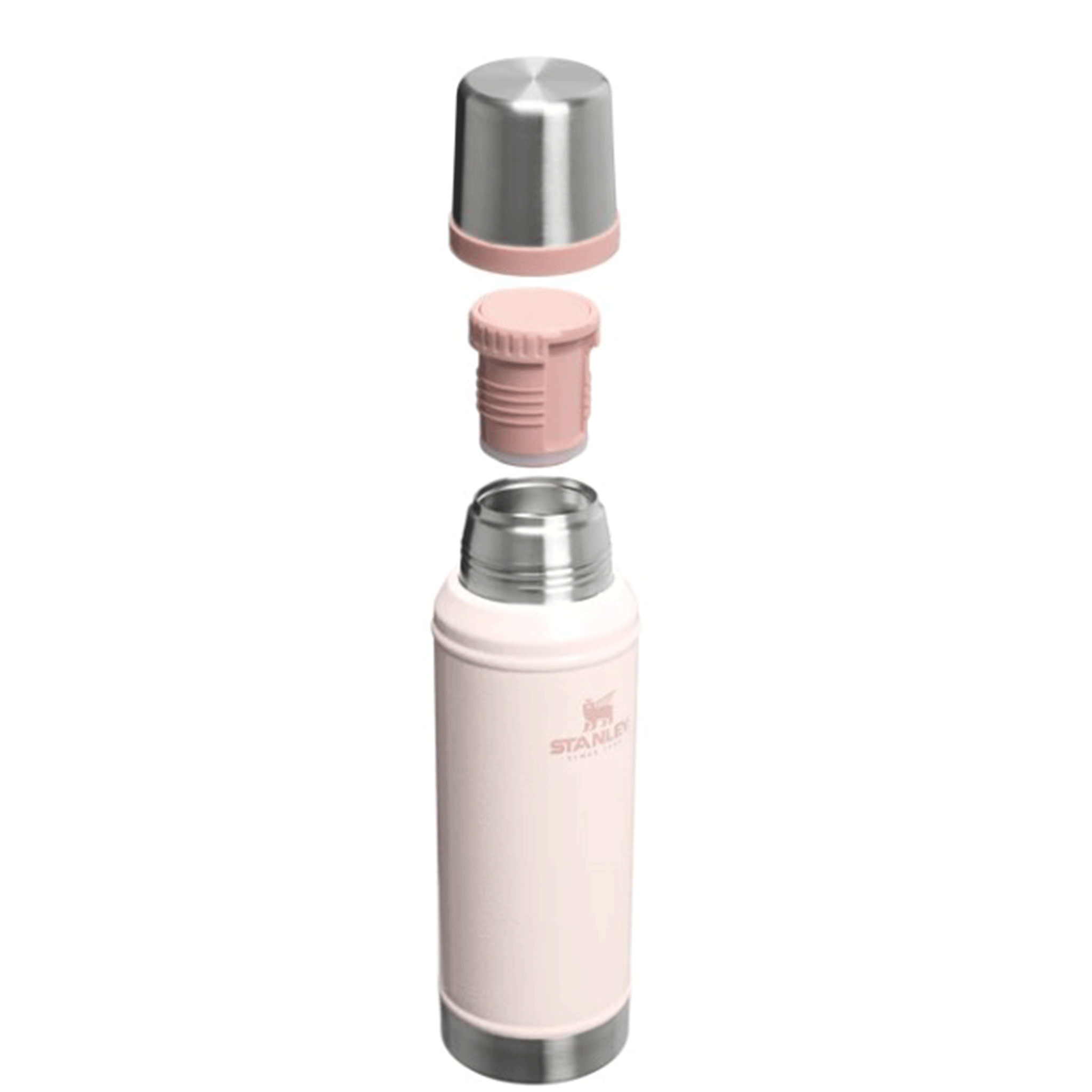 Stanley Classic Legendary Bottle Hammertone Rose Quartz 0.94L