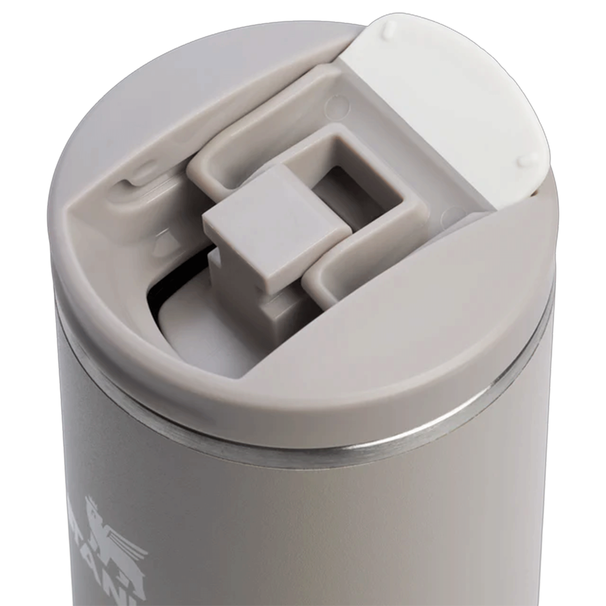 Stanley Transit Fliptop Mug Ash Grey 0.59L