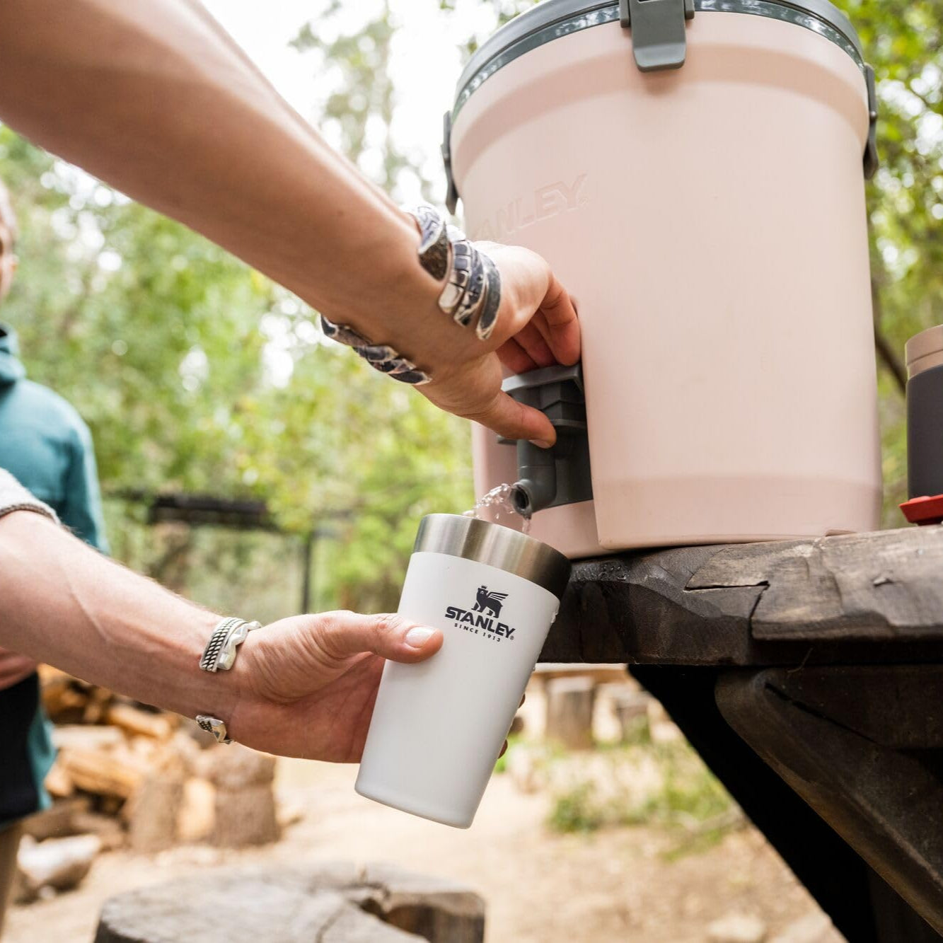 Stanley Adventure Stacking Tumbler 0.47L Frost Gloss