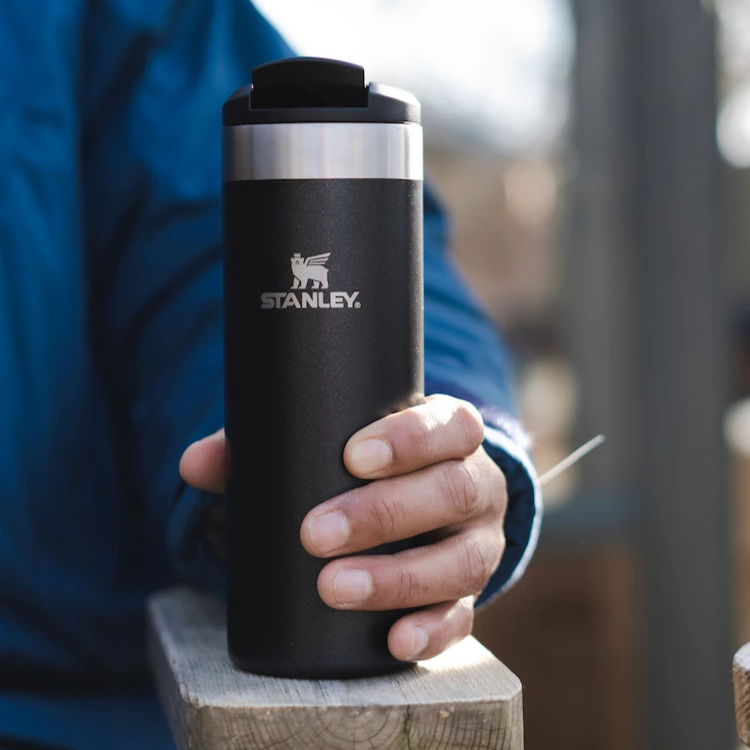 Stanley Aerolight Transit Mug .47L Black 2.0