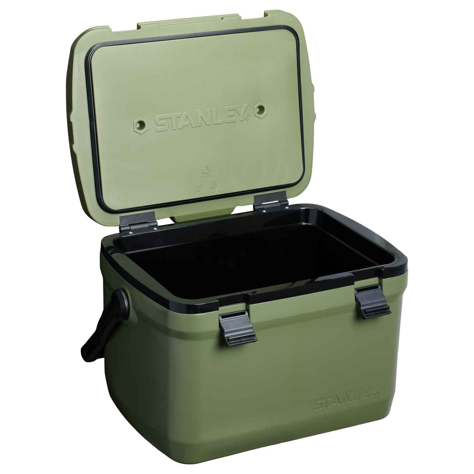 Stanley Adventure Easy Carry Outdoor Cooler 15 Litre Green