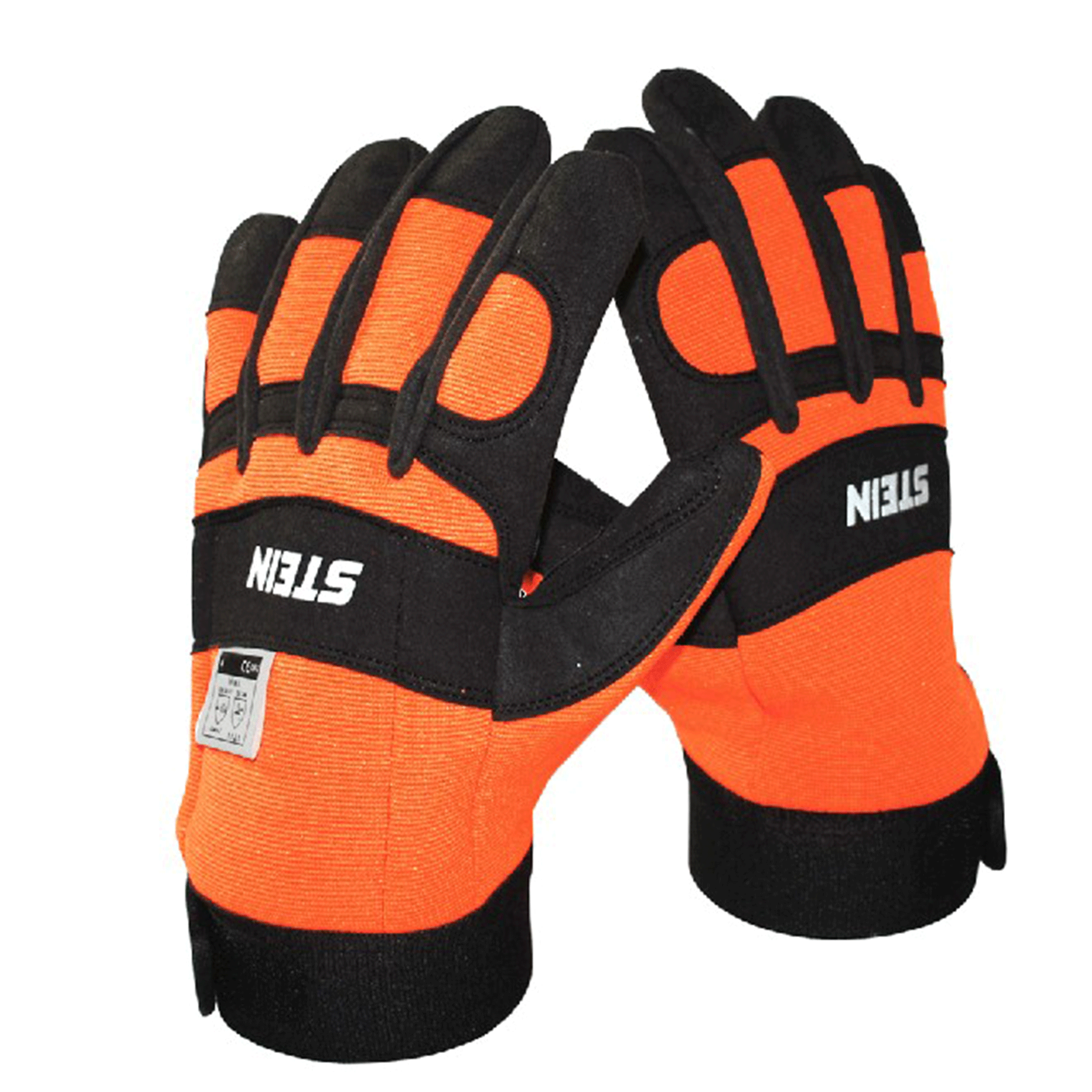 Stein Chainsaw Gloves with Left Hand Protection