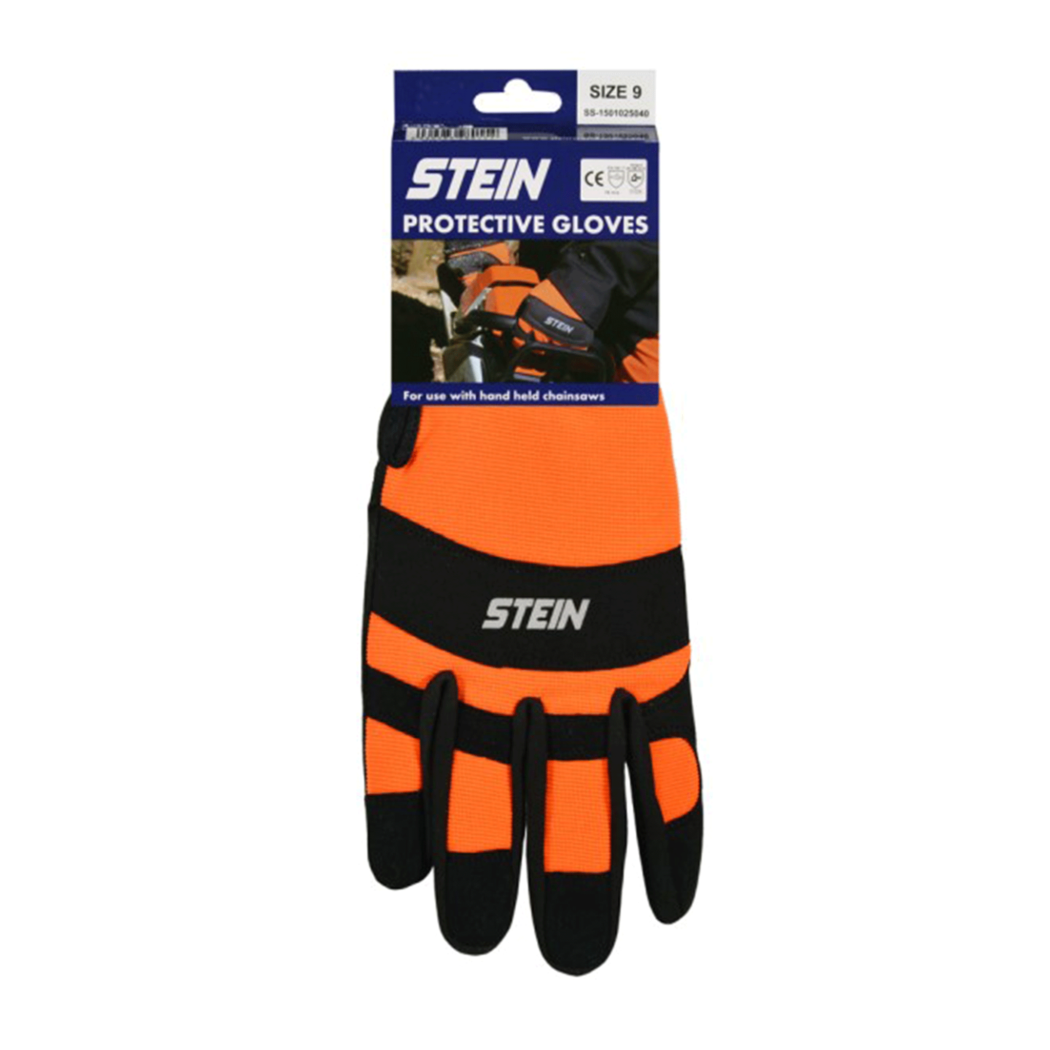 Stein Chainsaw Gloves with Left Hand Protection
